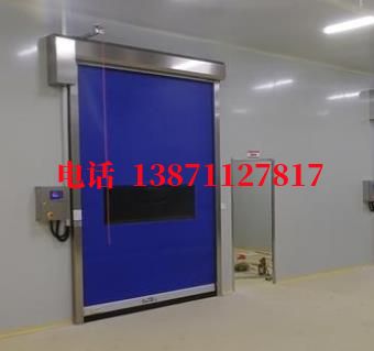 剑河拉链密封快速卷帘门